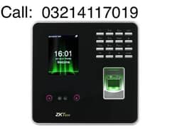 zkteco Face and bio attendence machine and access control door locks