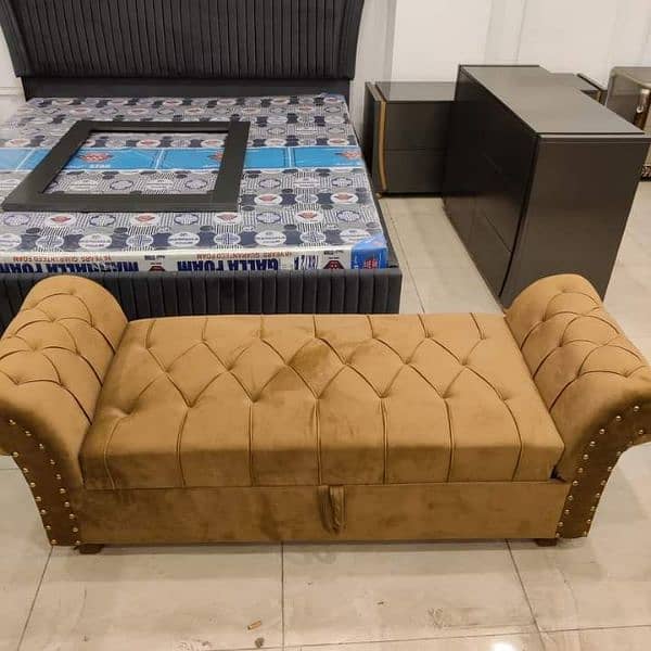 chair sofa repairing / new sofa / bed full cushion 2