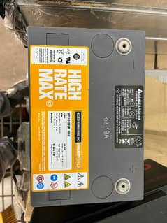 84-Ah Brandnew Dry Battery C & D Technologies USA