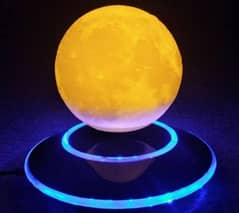 3D Magnetic Levitation Moon Lamp 0