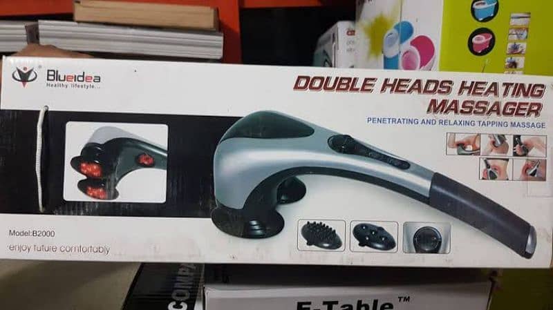 Double head massager . full body massager 0