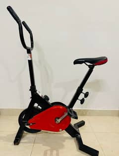 exercise Bike equipment is made of solid iron, ensuring 03276622003