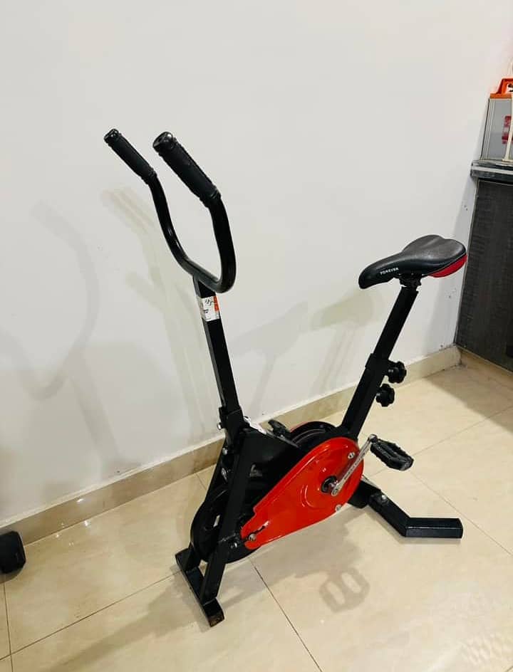 exercise Bike equipment is made of solid iron, ensuring 03276622003 1
