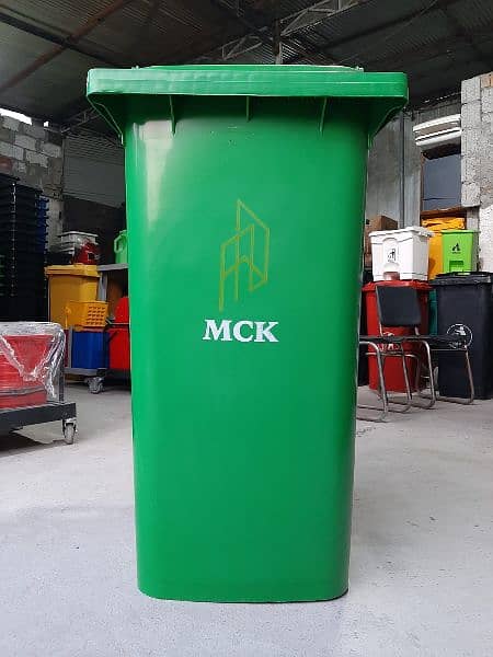 dustbin /wheelie bin/trashbin/trashcan/garbage drum 3