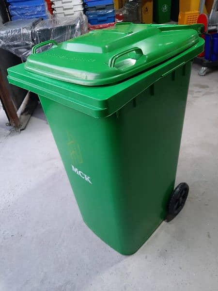 dustbin /wheelie bin/trashbin/trashcan/garbage drum 4