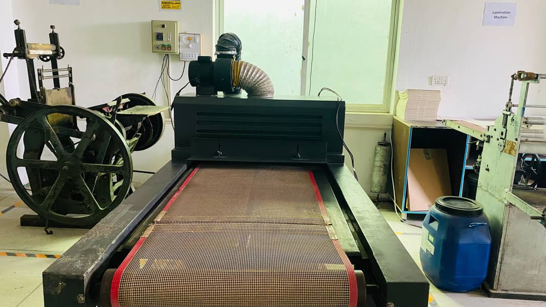 Printing Machines Complete setup 7
