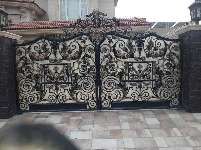 Gate and grill work 2