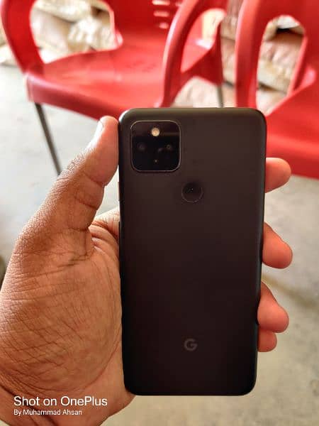 Official approve pixel 4a 5g 2