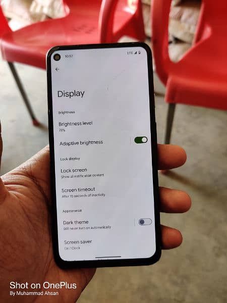 Official approve pixel 4a 5g 7