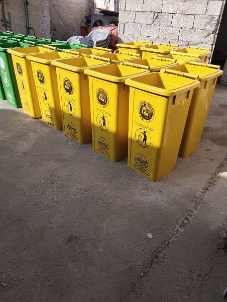 dustbin/ garbage drum/garbage bin/trashbin/trashcan 4