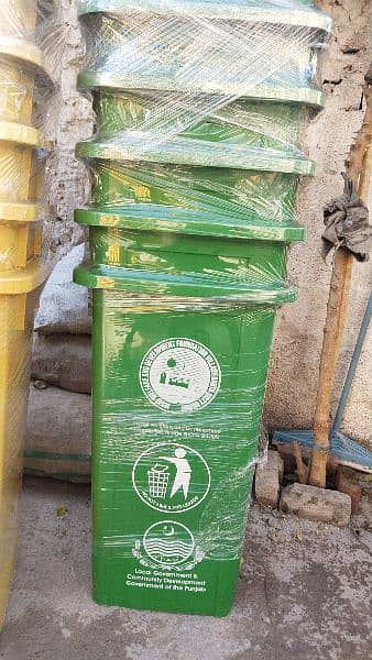 dustbin/ garbage drum/garbage bin/trashbin/trashcan 8