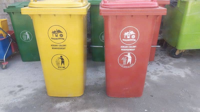 dustbin/ garbage drum/garbage bin/trashbin/trashcan 10