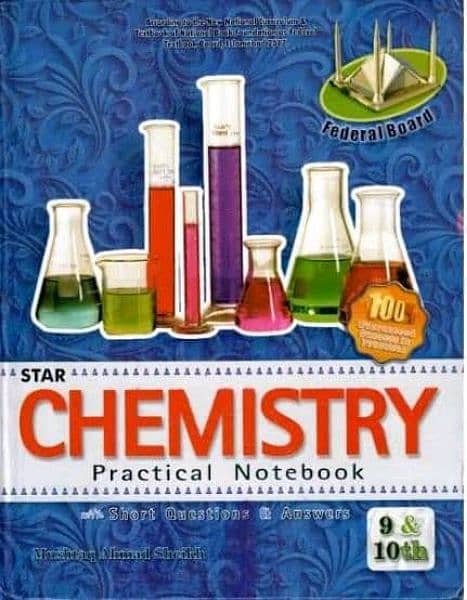 Ready made practical notebooks of matric fsc 3