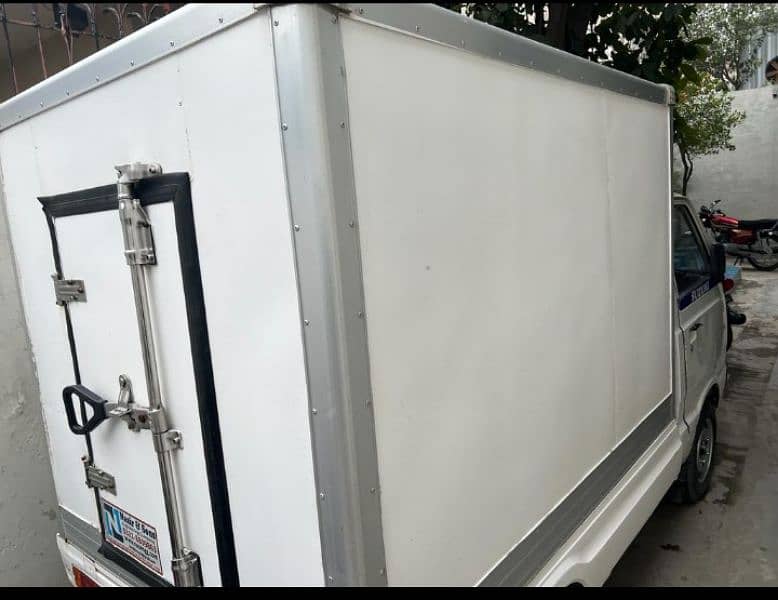 Reefer container/chiller/ cooling/refrigerator Suzuki pick-up 3