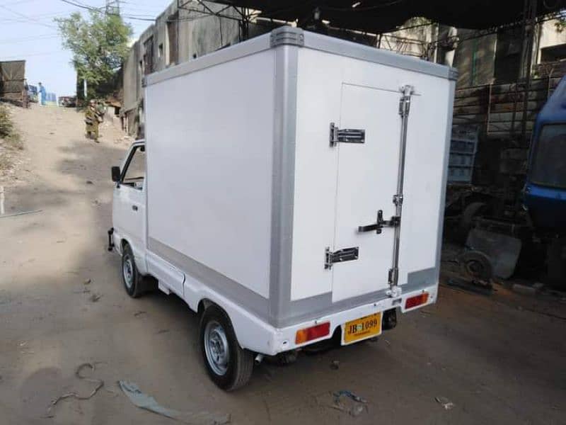 Reefer container/chiller/ cooling/refrigerator Suzuki pick-up 1