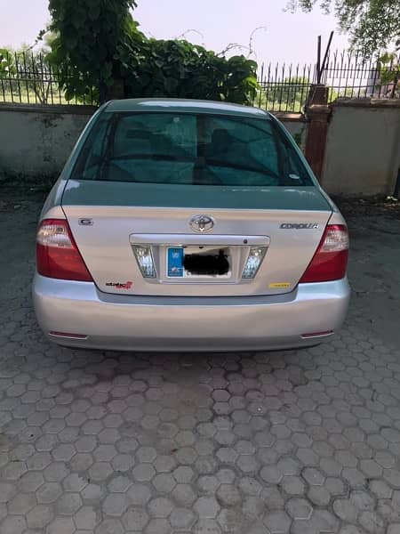 G corolla 2006-12 Excellent condition 0