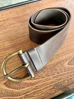 100% Original Leather Gap Belt for women 0