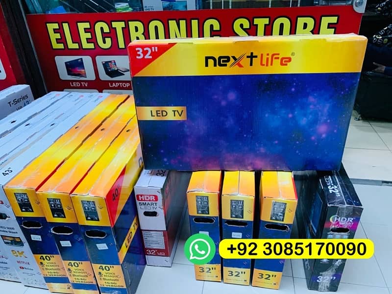 Mega Sale! 43”  led tv Brand new box pack &other All Size Stock 2