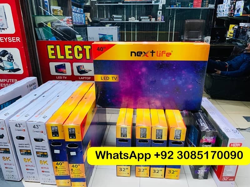 Mega Sale! 43”  led tv Brand new box pack &other All Size Stock 4