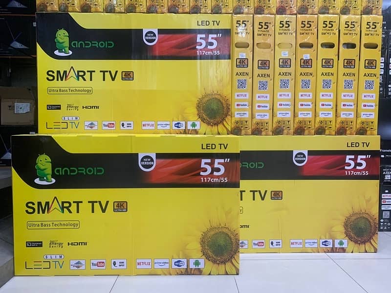 Mega Sale! 43”  led tv Brand new box pack &other All Size Stock 8