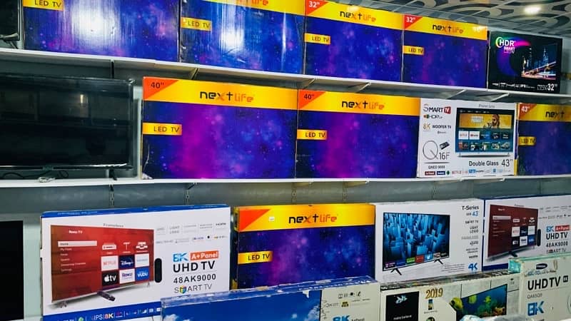 Mega Sale! 43”  led tv Brand new box pack &other All Size Stock 9