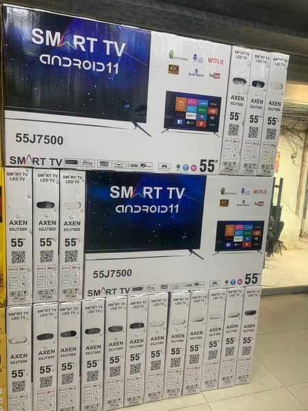 Mega Sale! 43”  led tv Brand new box pack &other All Size Stock 11