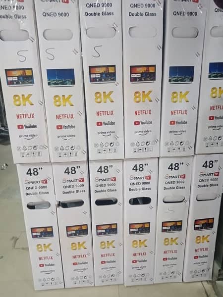 Mega Sale! 43”  led tv Brand new box pack &other All Size Stock 16