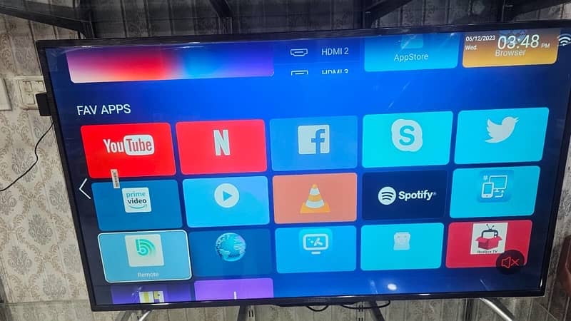 Mega Sale! 43”  led tv Brand new box pack &other All Size Stock 17