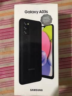 Samsung Galaxy A03s  4 / 64 in new android version 13 with box