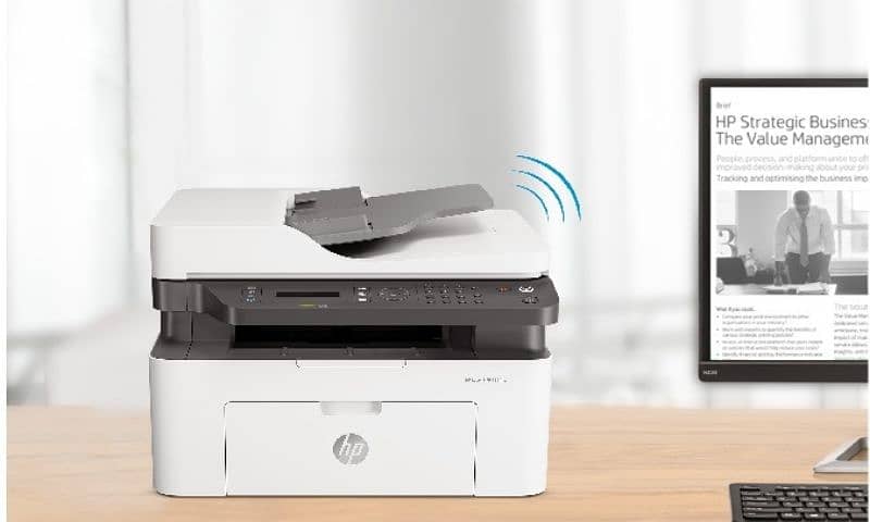 HP Laserjet MFP 137fnw WiFi Printer all in one 1