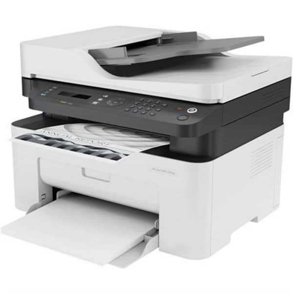 HP Laserjet MFP 137fnw WiFi Printer all in one 2