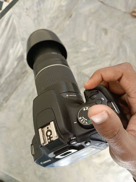 Canon 1200D camera 75-300 lense 1