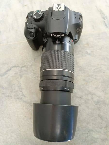 Canon 1200D camera 75-300 lense 2