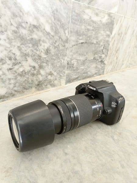 Canon 1200D camera 75-300 lense 5