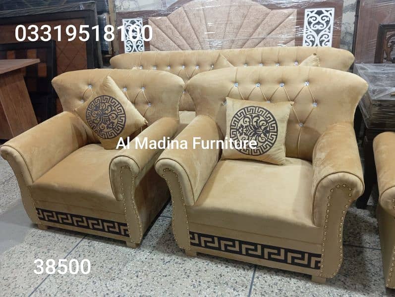 Brand New Sofa Set 5 Seater Factory Wholesale price 0