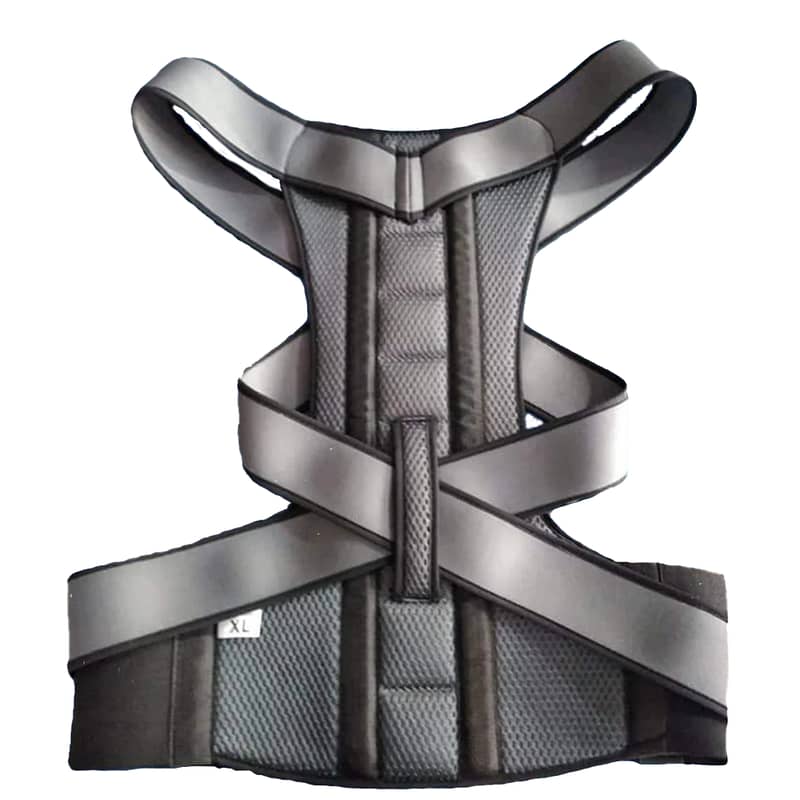 Posture Corrector Belt ( Delivery Facility Available All Over Pak ) 0