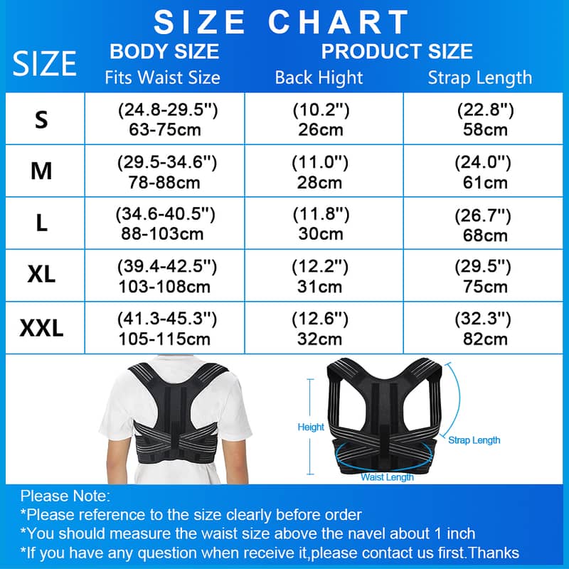 Posture Corrector Belt ( Delivery Facility Available All Over Pak ) 2