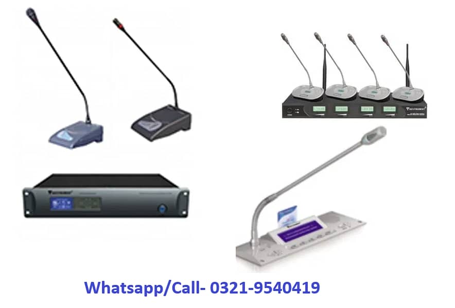 Conference System, Philips Audio, Video Conference, Audio Mics, Sound 4