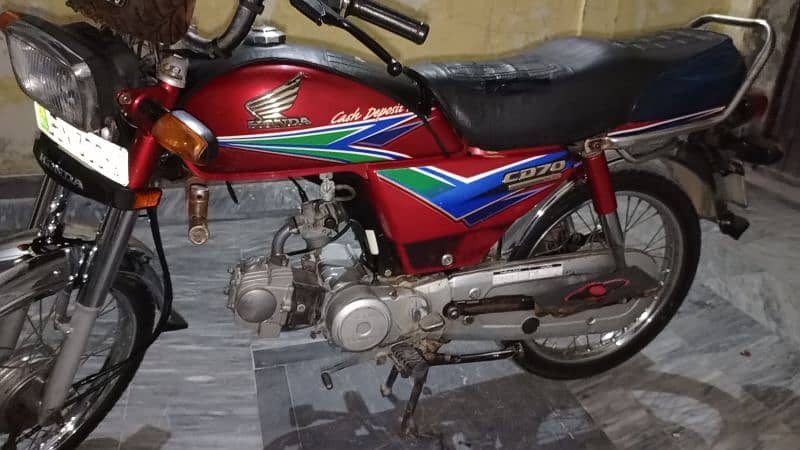 Honda CD 70 k shoqeen hazrat 5