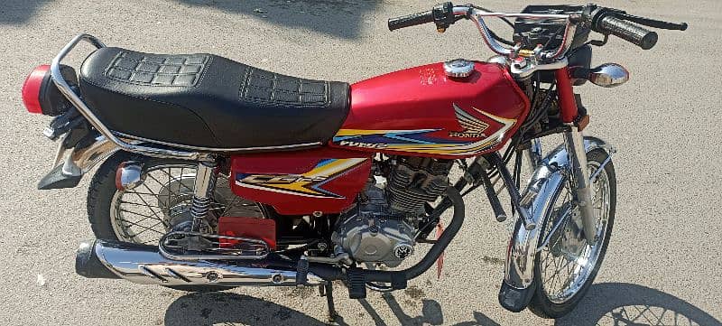 Honda 125 19 model 3