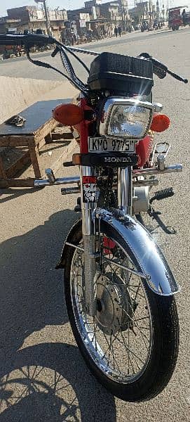 Honda 125 19 model 8