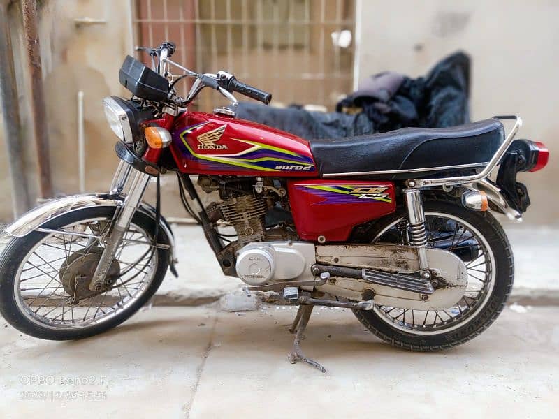 CG 125 for sale All documents complete cplc clear 4