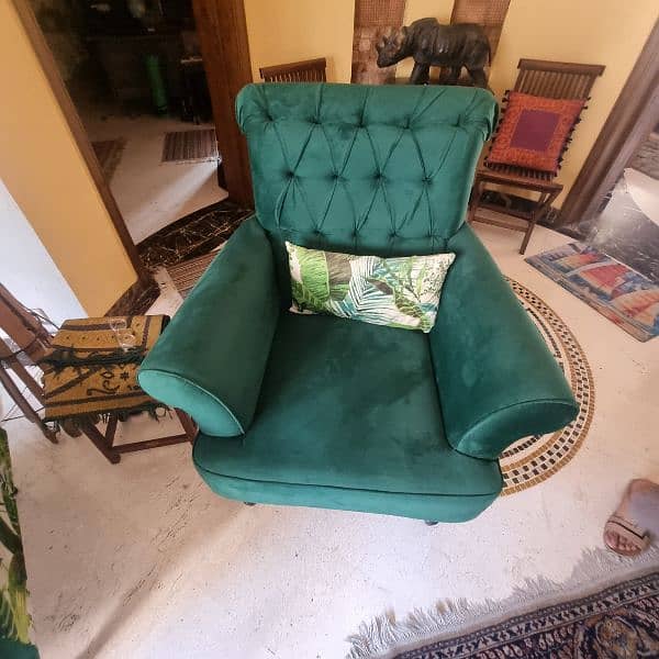 wing chairs best material 11