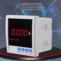 Digital Display Programmable Single Phase AC Ammeter 1A/5A home