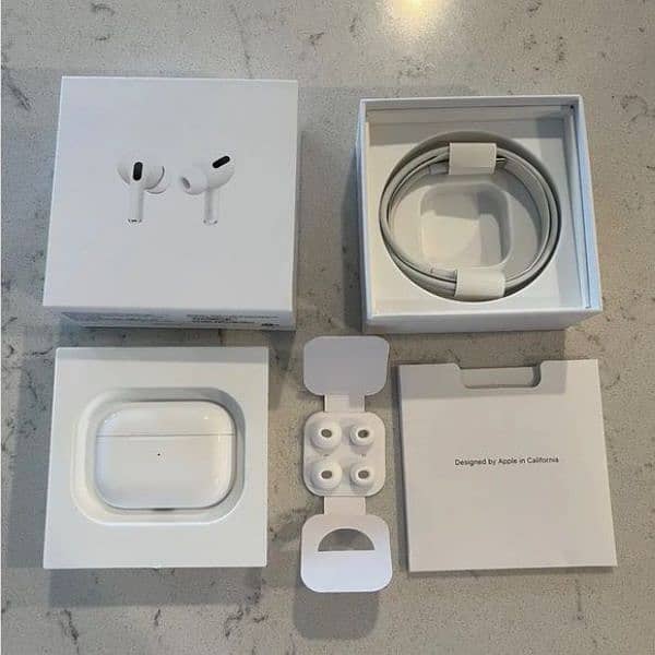 airpods pro 2nd generation new, imported from California 1
