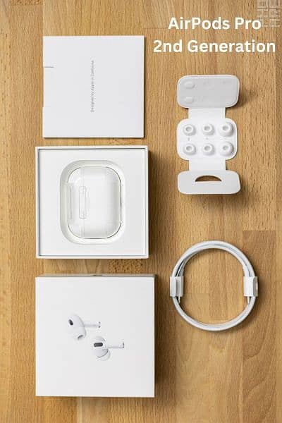 airpods pro 2nd generation new, imported from California 3