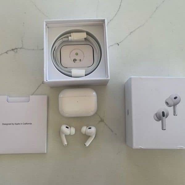 airpods pro 2nd generation new, imported from California 8