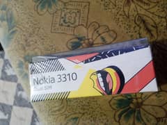 Nokia 3310 Box Pack Mobile Pta Approved