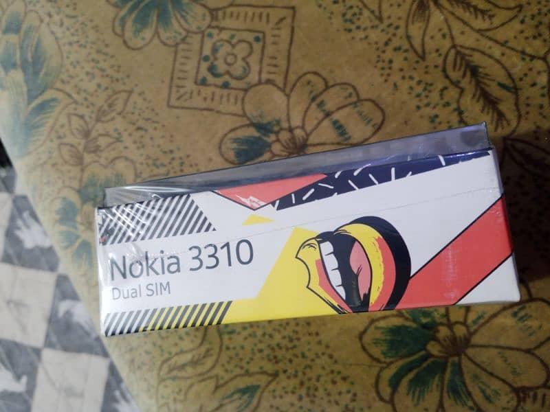 Nokia 3310 Box Pack Mobile Pta Approved 0