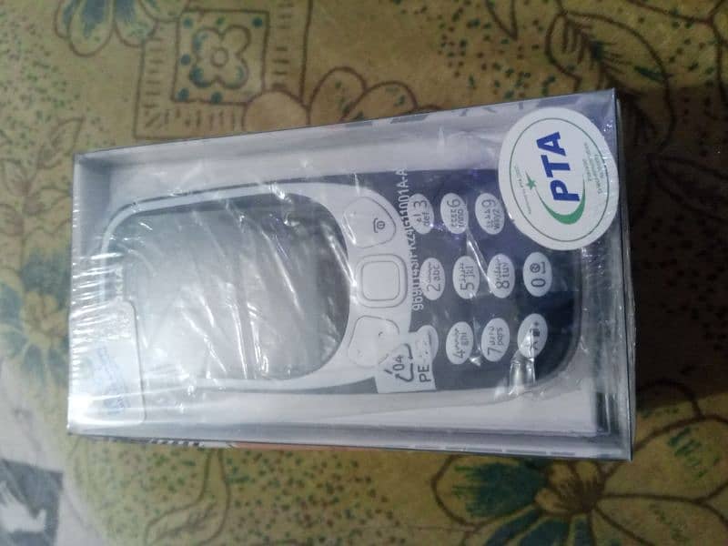 Nokia 3310 Box Pack Mobile Pta Approved 1